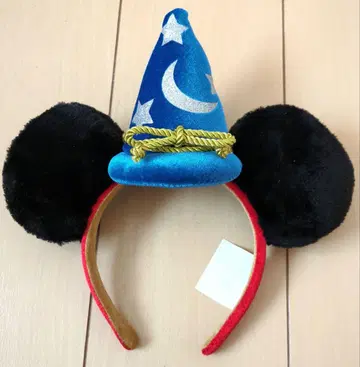 홍콩 디즈니 한정판 소서러 미키 머리띠