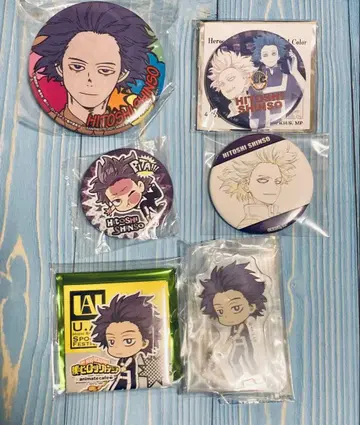 히로아카 신소 나의 히어로 아카데미아 문구 카페 아니카페 캔뱃지