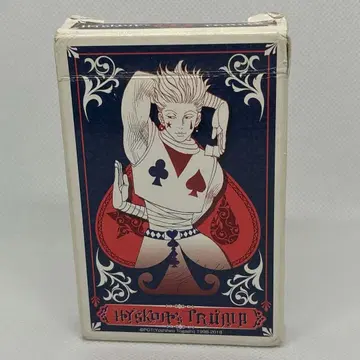 점프전 히소카 카드놀이 HUNTER x HUNTER