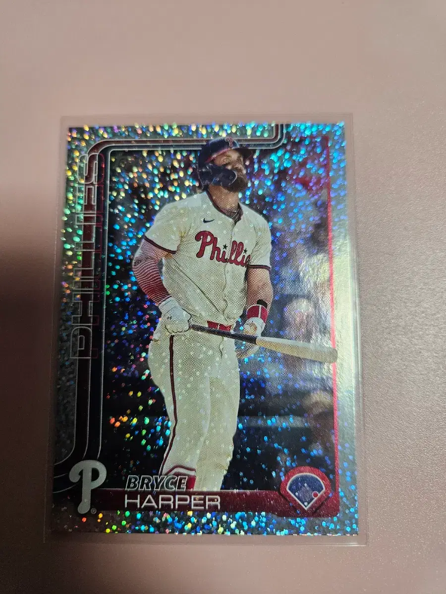 mlb)브라이스 하퍼 2025 Topps Holo Foil