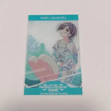 샤니마스 아크릴 카드 아사쿠라 토오루