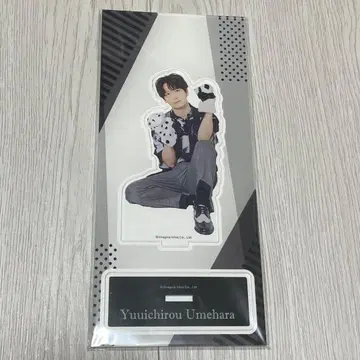우메하라 유이치로 아크릴 스탠드 흑백 매실짱