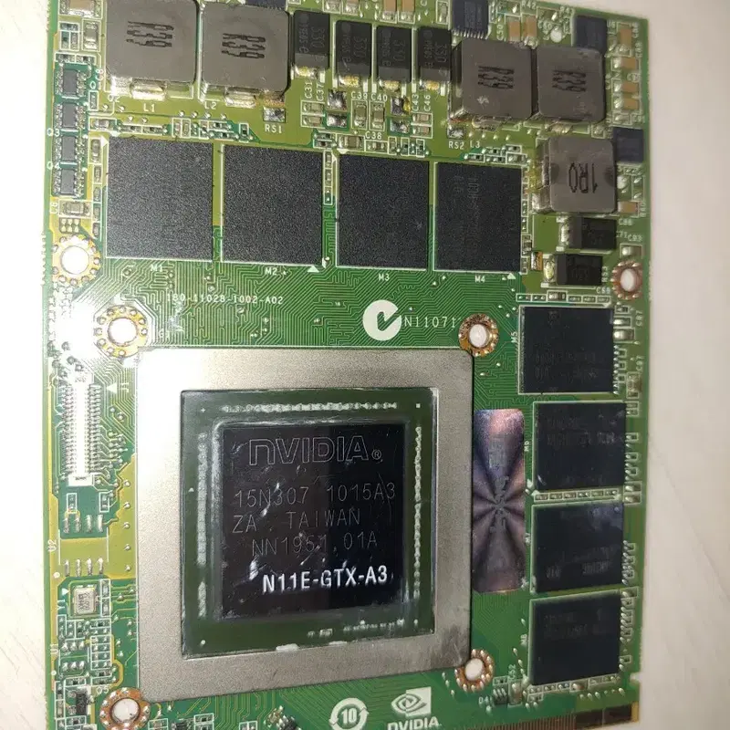 GTX 480M GDDR5 2G MXM 노트북 그래픽카드