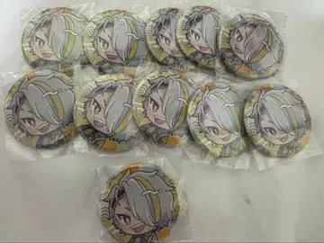 우타이 메이카 캔뱃지 세트