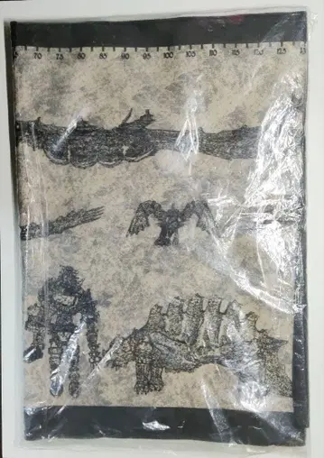 Music 4Gamer 완다와 거상 피아노 & 오케스트라 스케일 타월