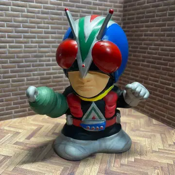 가면라이더 소프트 비닐 저금통 컬렉션 2 라이더맨 소프트 비닐 저금통