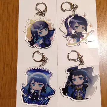 [ 4개 ] 아크릴 키링 Ado SPECIAL LIVE 심장 국립경기장