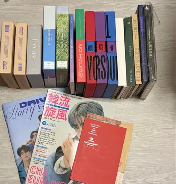 ASTRO 앨범 CD 굿즈 묶음 판매 은우 MJ 라키 산하 문빈