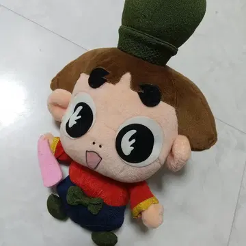 새상품급 오자루마루 에이코 봉제 인형 크레이프 원단 당시