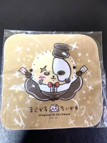 치이카와 마법소녀 치이카와 핸드 타월 랏코 괴도 가면 카드놀이