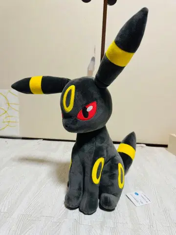 블래키 봉제 인형 중형 블랙/옐로우 컬러