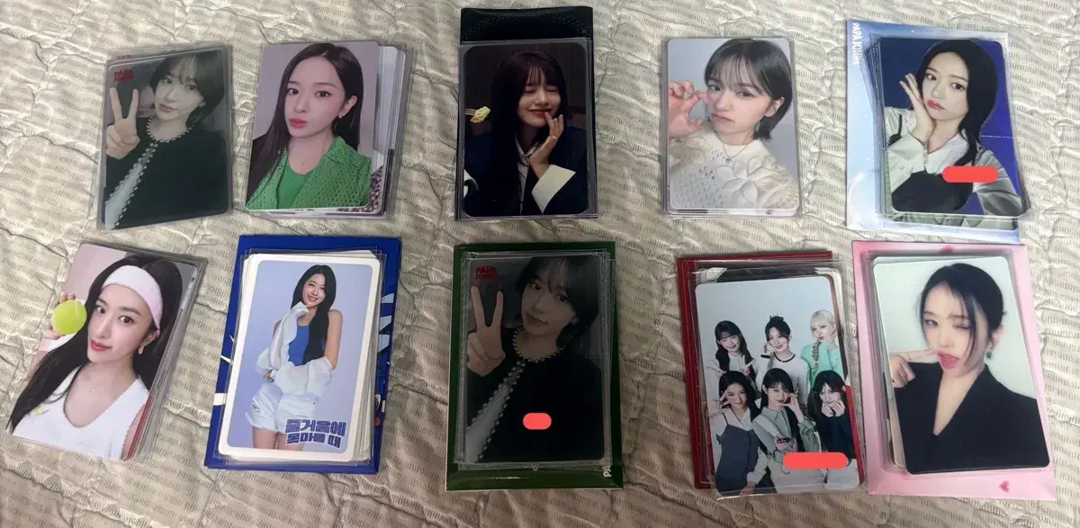 아이브 파파존스,펩시 포토카드