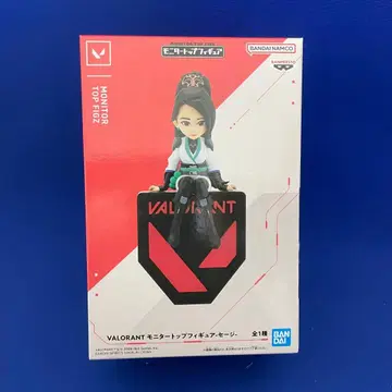 VALORANT 모니터 탑 피규어 세이지 (새상품, 미개봉)