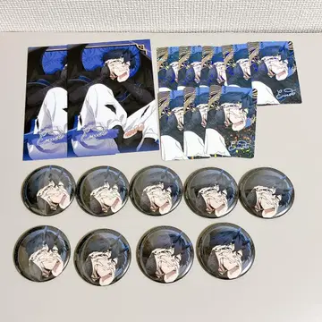 아키도 야마토 윈블레 데빌ver 데빌 캔뱃지 호로카 특전 포스카