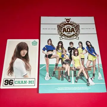 AOA Heart Attack 한국반 CD 미니 앨범
