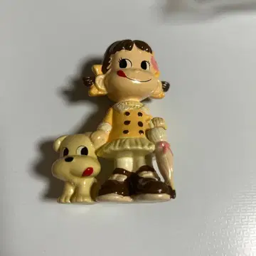 후지야 페코 패밀리 클럽 페코짱 외출 미니 피규어