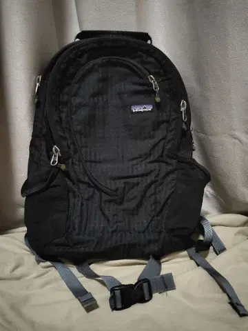 Patagonia 블랙 백팩 라이트 와이어 팩 00s