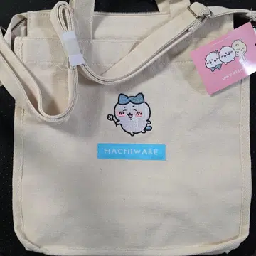 치이카와 (먼작귀) 2WAY 토트 백 하치와레 시마무라