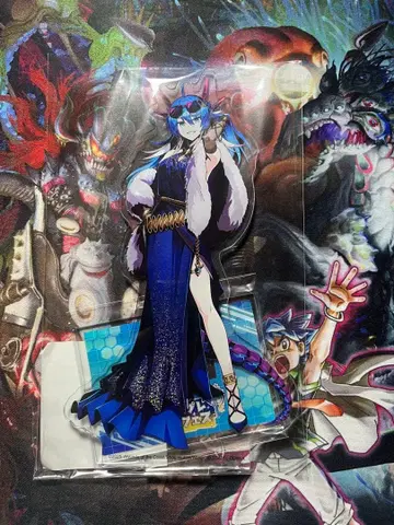 듀얼 마스터즈 플레이아크릴 스탠드 듀얼 마스터즈 플레이 페스티벌