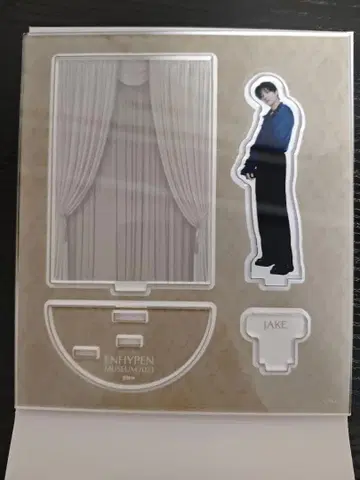 엔하이픈 MUSEUM 2023 제이크 아크릴 스탠드