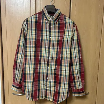 Gitman Bros. 빈티지 버튼 다운 셔츠 M