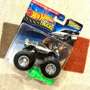 몬스터 트럭 백 투 더 퓨처 델로리안