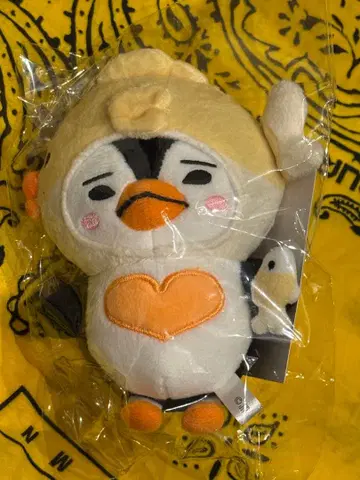 2PM 준호 펭귄 JYP 팝업 백참