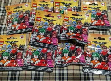 레고 배트맨 더 무비 미니 피규어 10팩