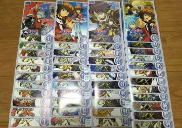 유희왕 듀얼몬스터즈 GX 전 45권