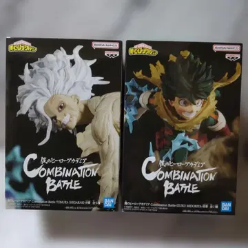 나의 히어로 아카데미아 콤비네이션 배틀 피규어 세트