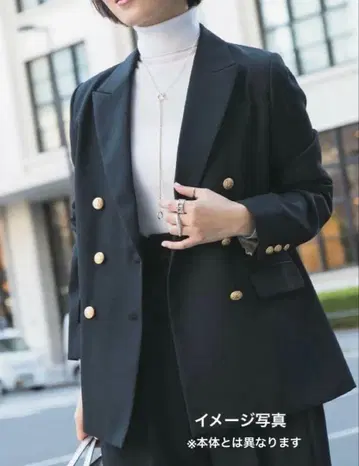 더블 브레스티드 재킷