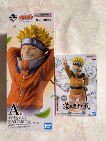 나루토 Uzumaki MASTERLISE A상 피규어 조형인계대전