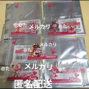 해즈빈 호텔 애니메이트 카페 데코 케이스 허스크 엔젤 펜샤스