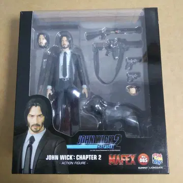 존 윅 챕터2 MAFEX 가동 피규어 키아누 리브스