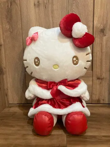 2025 크리스마스 키티 제일복권 1등상 약 30cm