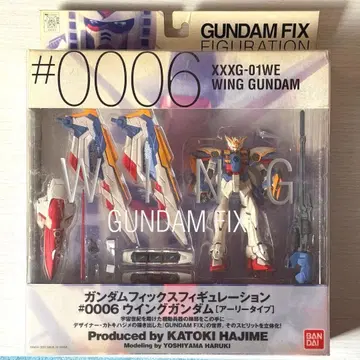 건담픽스피규레이션 #0006 윙건담