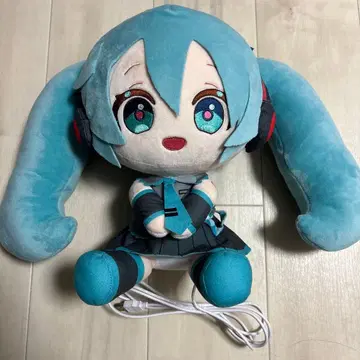 하츠네 미쿠 따뜻한 봉제 인형