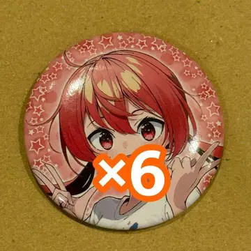 만화 타임키라라전 FINAL 캔뱃지 성곽도시의 단델리온 사쿠라다 아카네