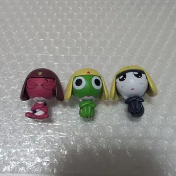 개구리 중사 케로로 가챠가챠 기다림 기로로 케로로 타마마