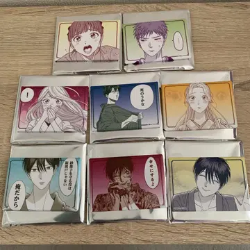 호타루의 신부 트레이딩 캔뱃지 컴플리트 세트 고토 신페이 사토코