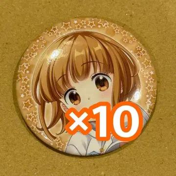 만화 타임 키라라전 FINAL 캔뱃지 카나메모 나카마치 카나