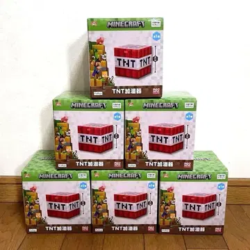 마인크래프트 TNT 가습기 x 6개 세트