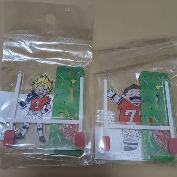 아이실드 21 히루마 요이치 쿠리타 요시히로 아크릴 스탠드