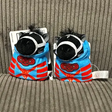 서러브레드 컬렉션 부적 마스코트 2 딥 본드