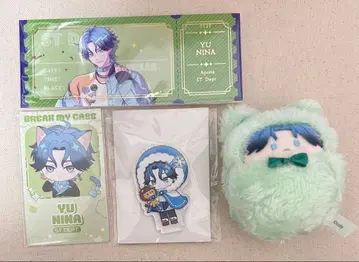 블레이크 마이 케이스 블마이 신나 아크릴 스탠드 타피인형 특전