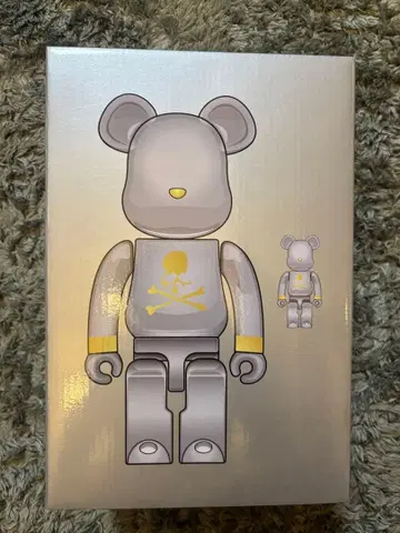 mastermind BE@RBRICK 100%&400% 베어브릭