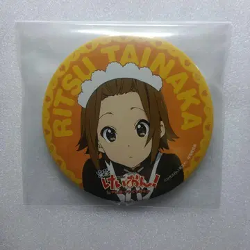 영화 케이온! in 남코 난자타운 한정판 캔뱃지 타이나카 리츠 메이드