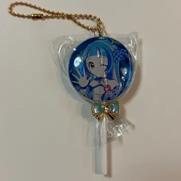 큐어 윙크 키링