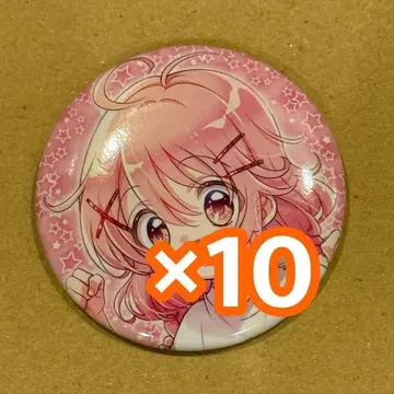 만화 타임 키라라전 FINAL 캔뱃지 코믹 걸즈 카오스 9개