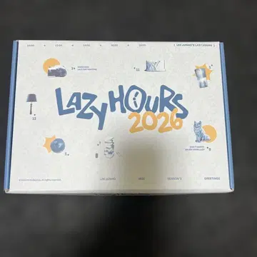 준호 2PM LEEJUNHO 2026 SEASON'S GREETINGS